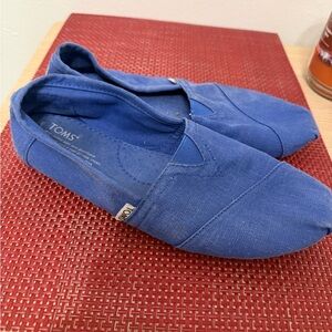 TOMS Blue Casual Shoes